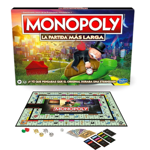 MONOPOLY®️ La Partida Más Larga | Monopoly®️ Original