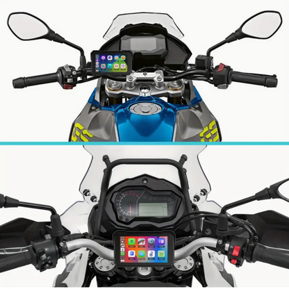 Radio Pantalla Para Motocicleta | Android & CarPlay
