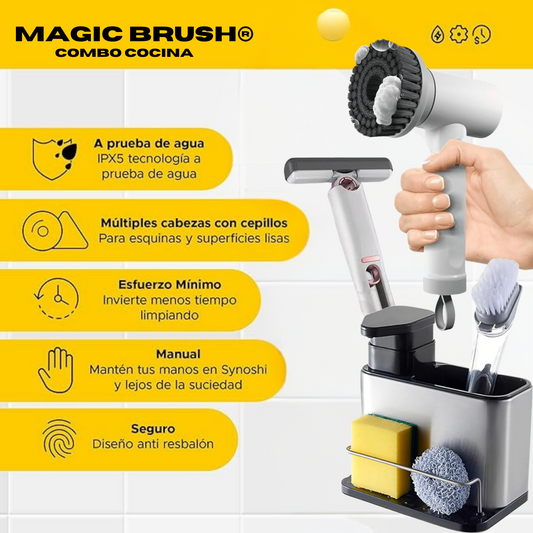 Combo x3 Magic Brush®️ | Pack Cocina Completo