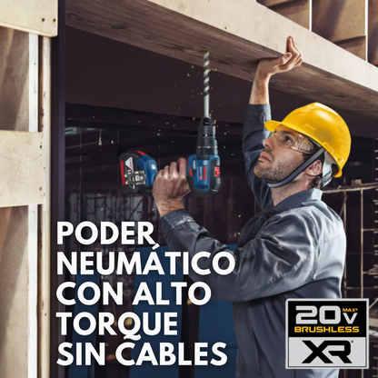 Taladro Percutor Bufalo Power™️ | 14 Niveles | Alto Torque