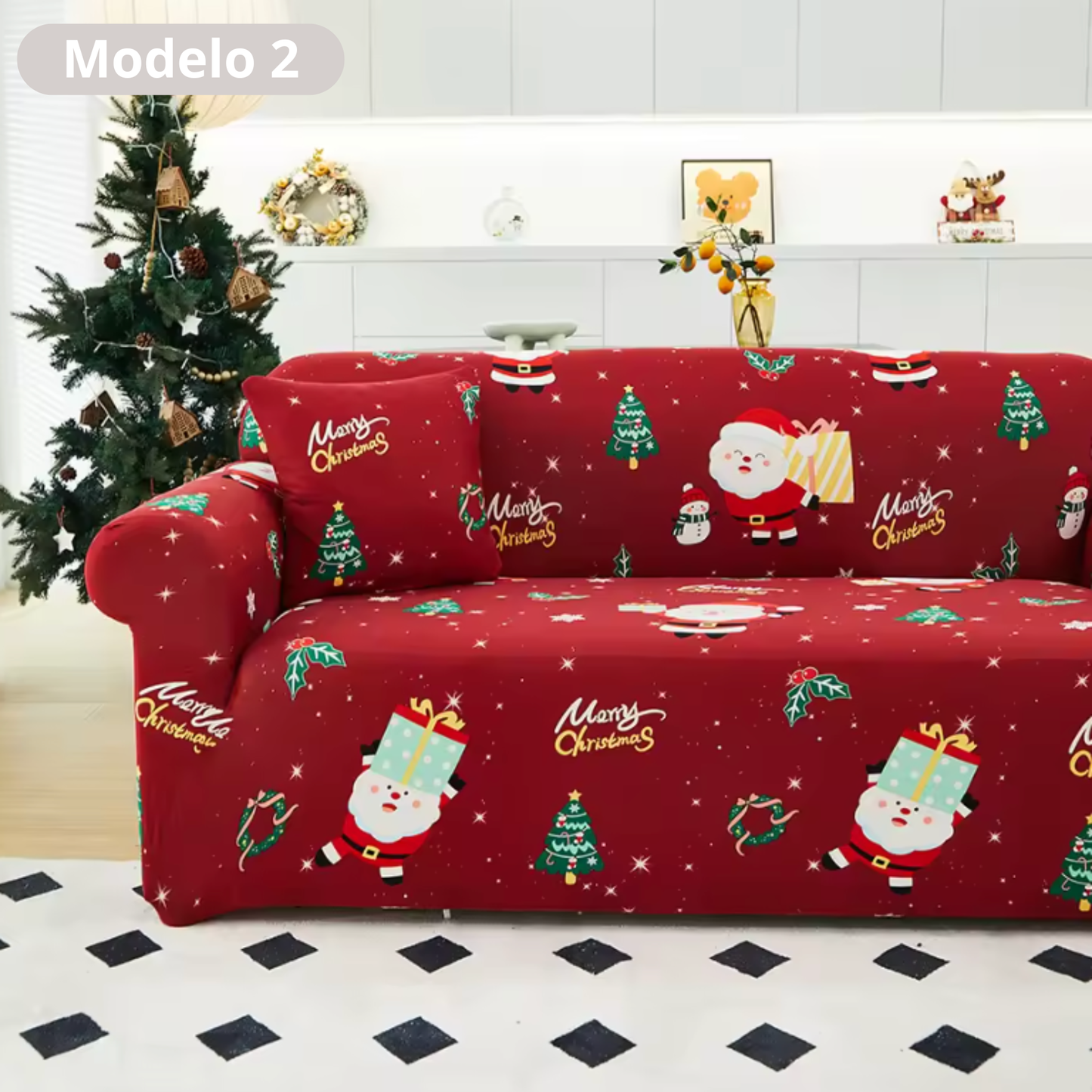 Funda Sofá Navideña | Diferentes modelos | Talla única