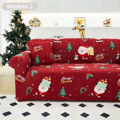 Funda Sofá Navideña | Diferentes modelos | Talla única