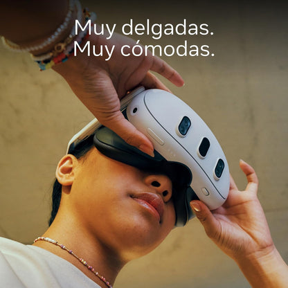 Meta Quest | Gafas Virtuales 3D 4K | Metaverso