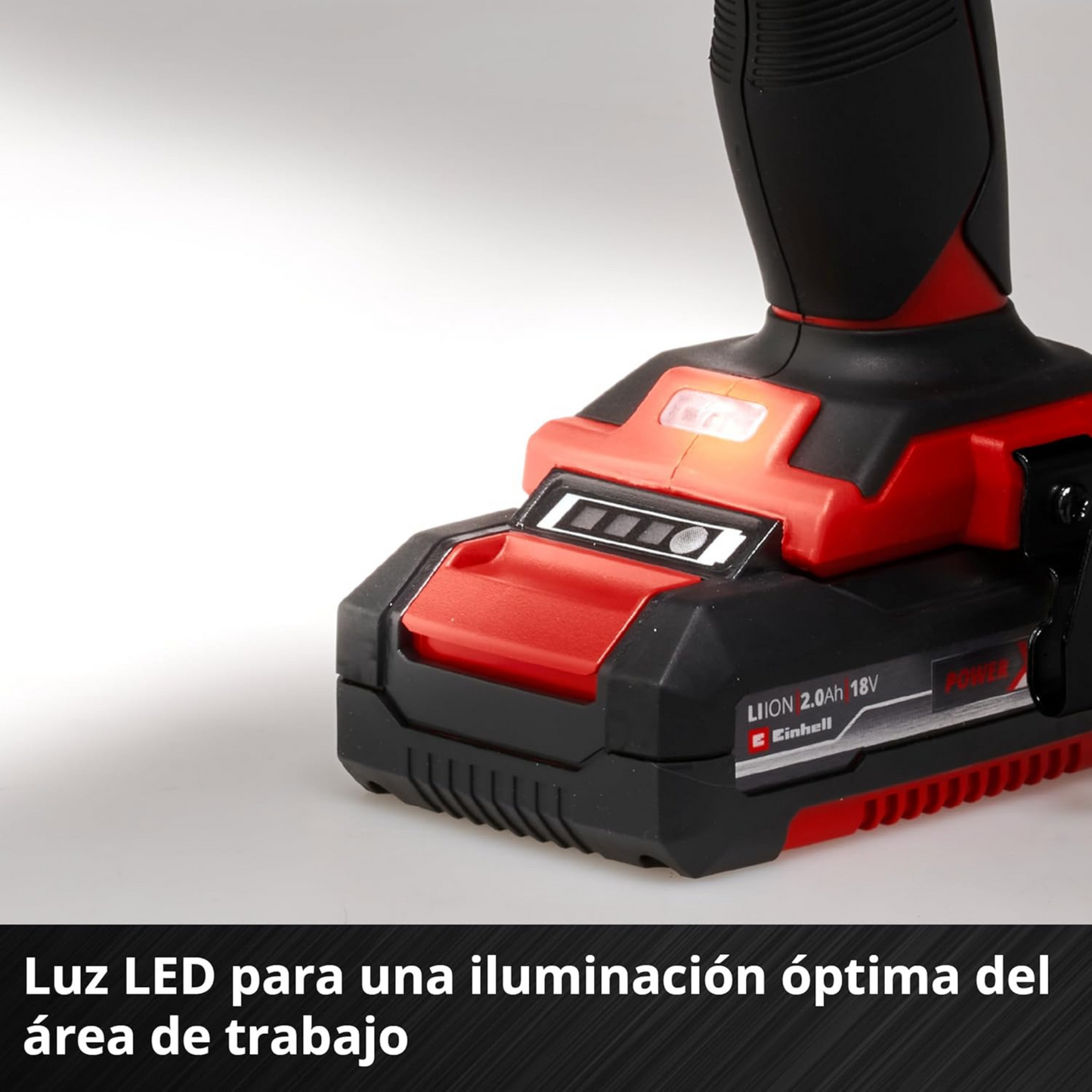Taladro Perctutor a Batería Milwoukee