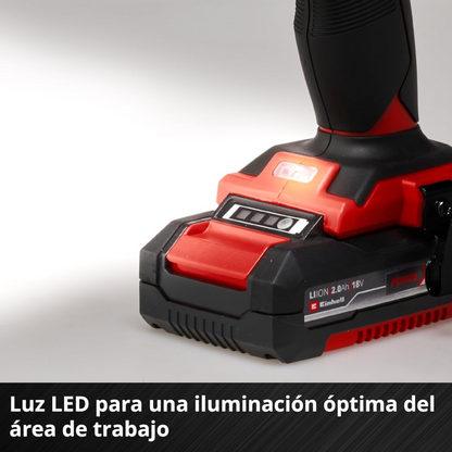 Taladro Perctutor a Batería Milwoukee