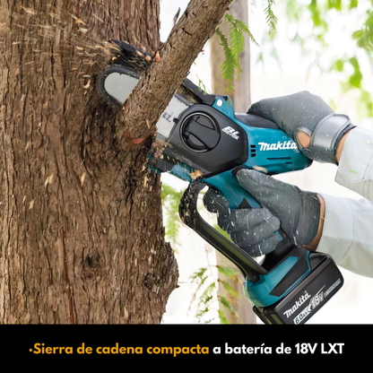Moto Sierra a Batería con Accesorios Makita