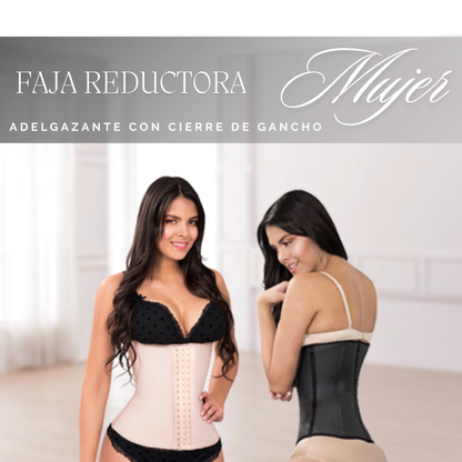 Fajas Reductoras Mujer Corset Abdominal Moldeador Deportivo