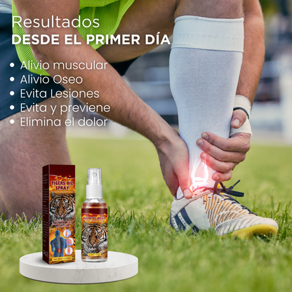 Tiger Oil | Relajación Muscular | Elimina el Dolor