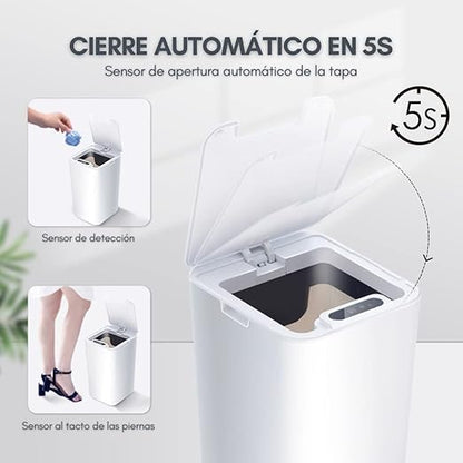 Caneca Inalámbrica | Sensor de Movimiento | PLEGABLE