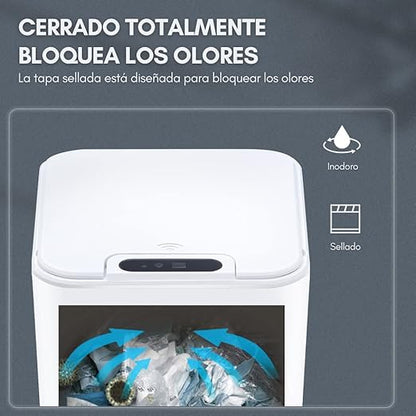 Caneca Inalámbrica | Sensor de Movimiento | PLEGABLE