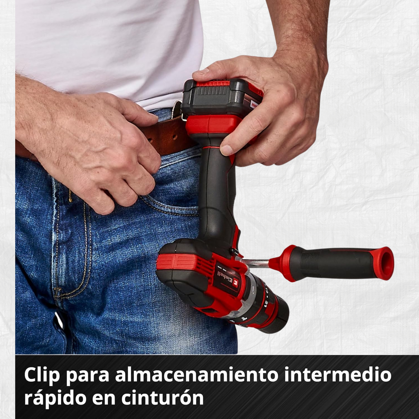 Taladro Perctutor a Batería Milwoukee