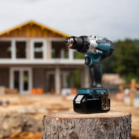 Taladro Percutor Makita  a Batería con Accesorios | Modelo 2025 LTMax™️