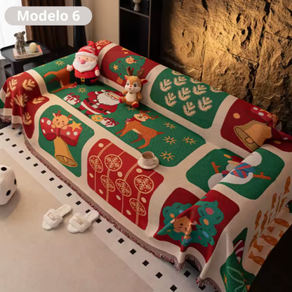 Funda Sofá Navideña | Diferentes modelos | Talla única