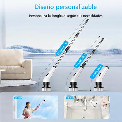 EasyClean™️ Cepillo Eléctrico Limpieza Hogar 9 en 1