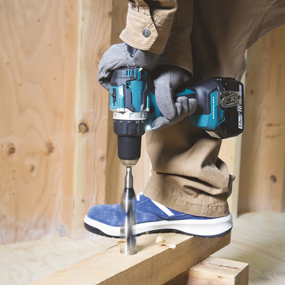 Taladro Percutor Makita  a Batería con Accesorios | Modelo 2025 LTMax™️