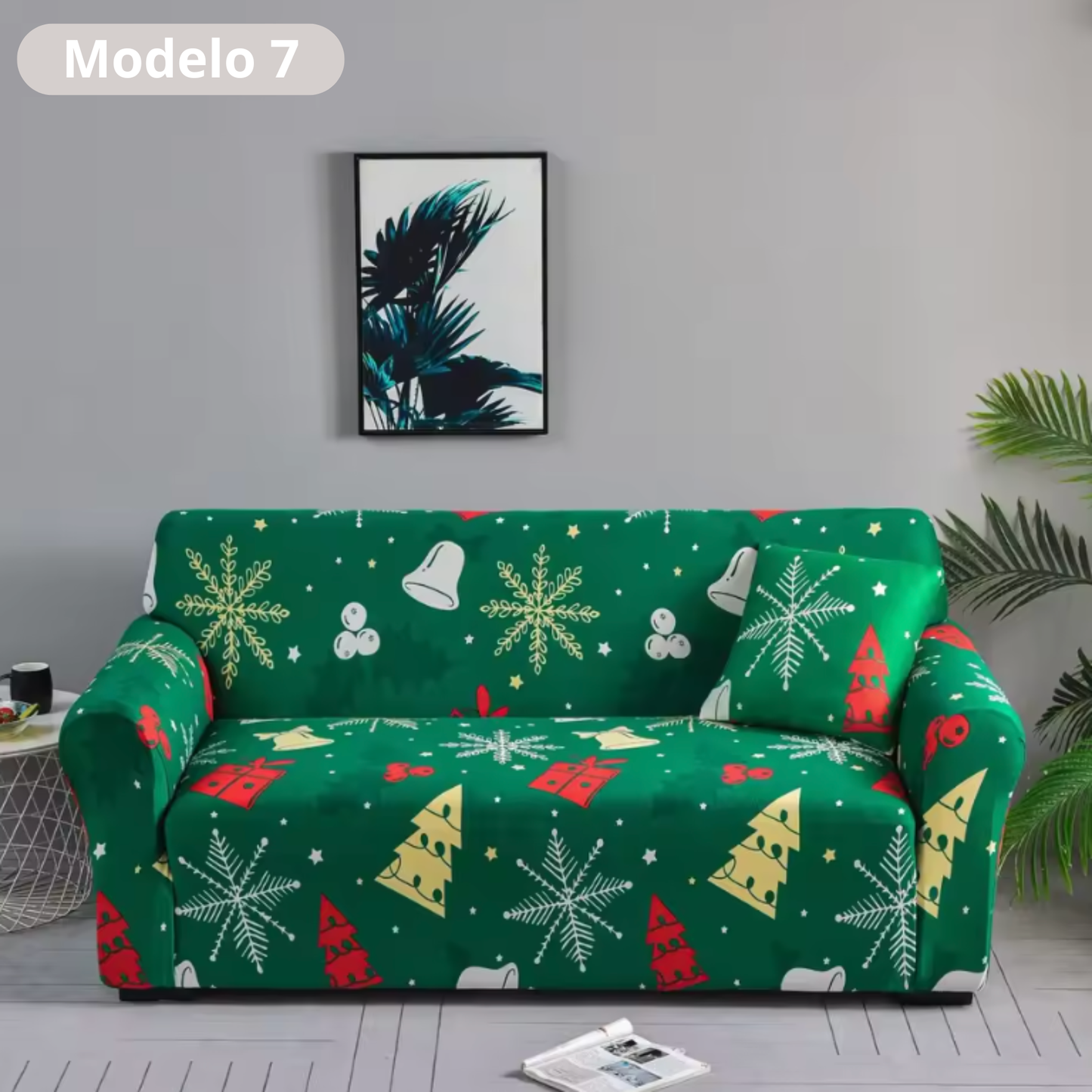 Funda Sofá Navideña | Diferentes modelos | Talla única