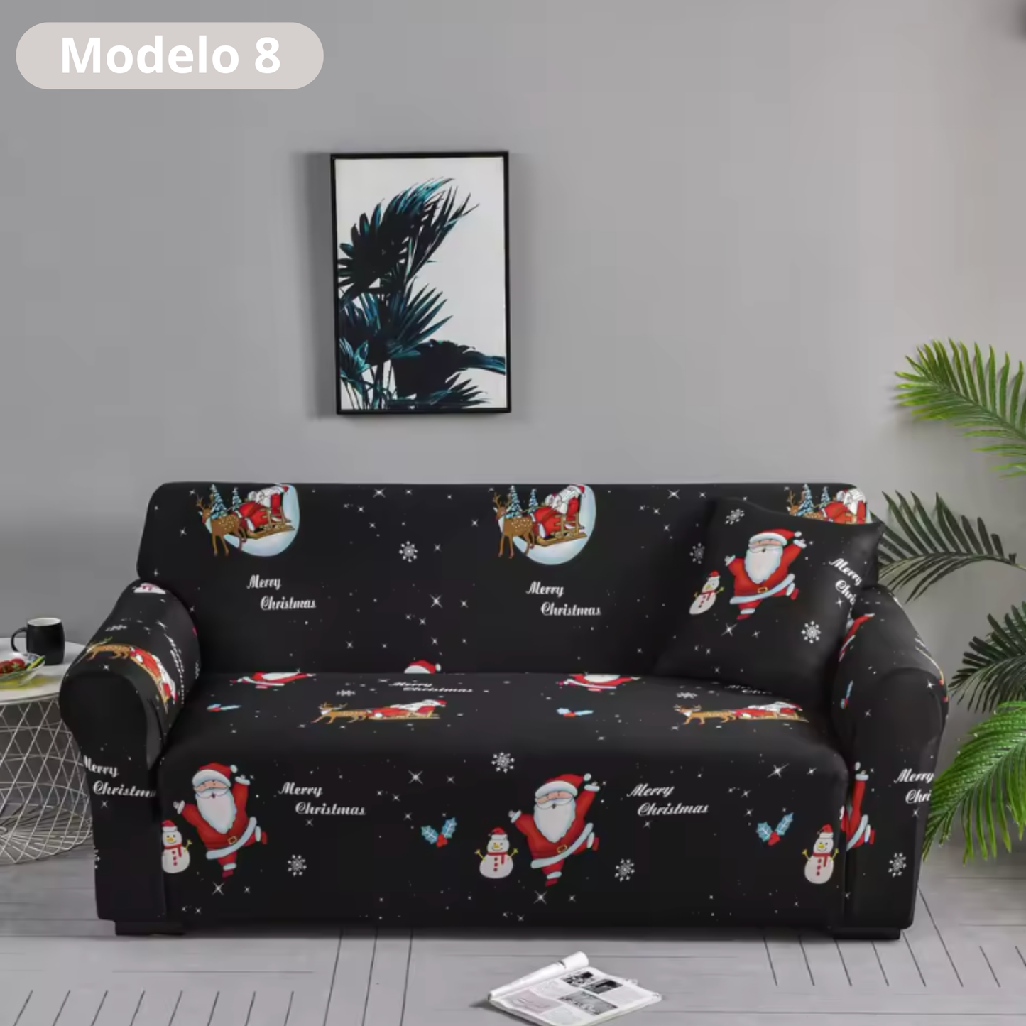 Funda Sofá Navideña | Diferentes modelos | Talla única