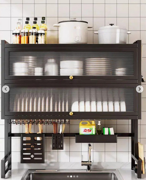 Escurridor para Platos con 2 niveles | Ligero.y Montable