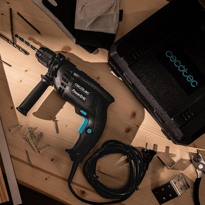 Taladro Cecotec Inalambrico y con Cable | Accesorios Incluidos