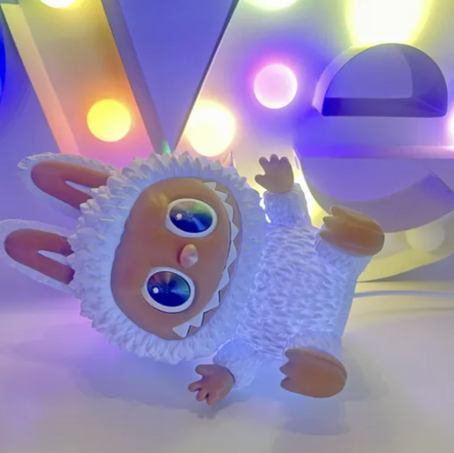 Labubu Andante™️  Original con Sonido y Luces | Especial Promoción