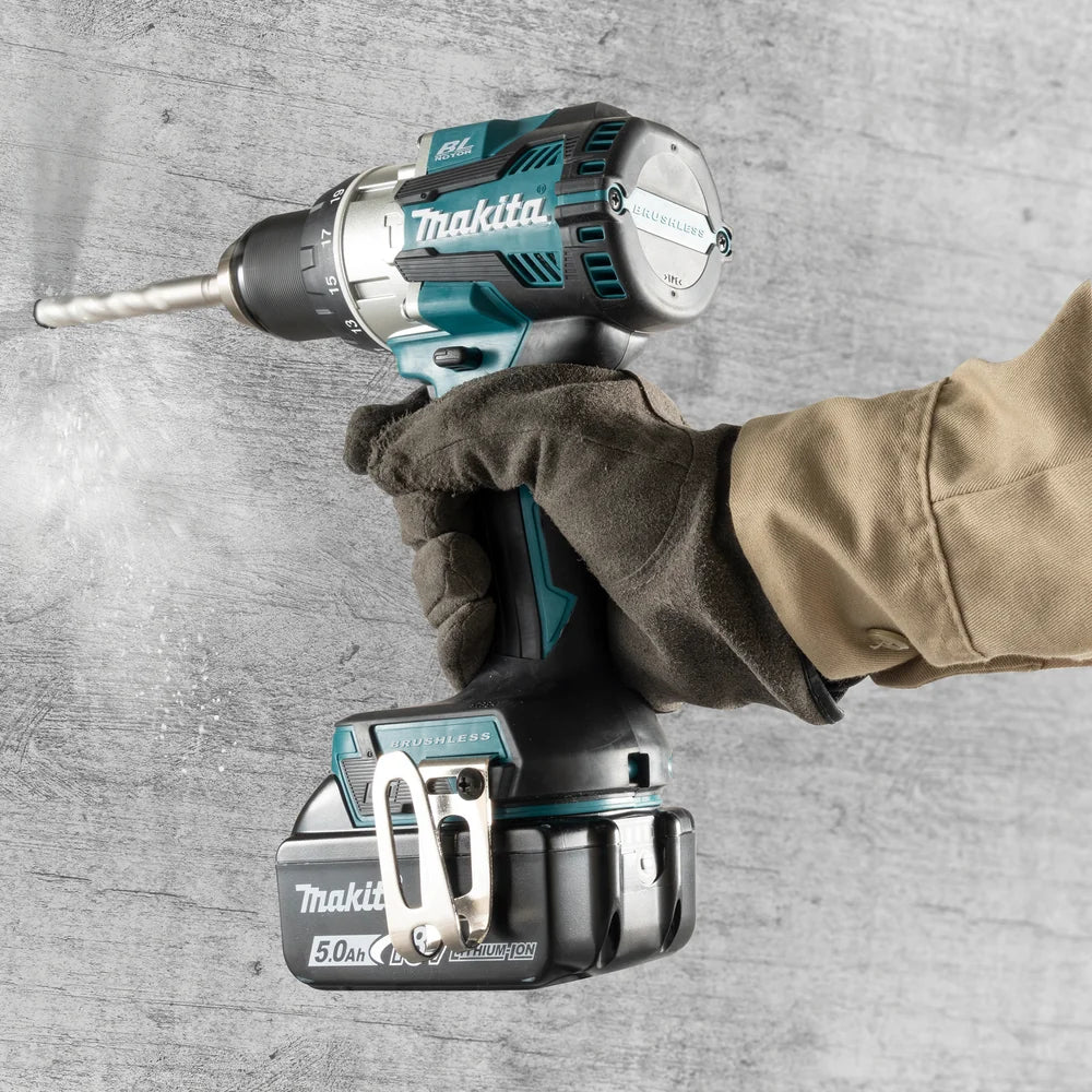 Taladro Percutor Makita  a Batería con Accesorios | Modelo 2025 LTMax™️
