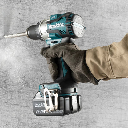 Taladro Percutor Makita  a Batería con Accesorios | Modelo 2025 LTMax™️