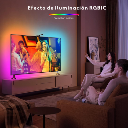 TV Luz LED con Cámara | Iluminación para TV |  Goove™️