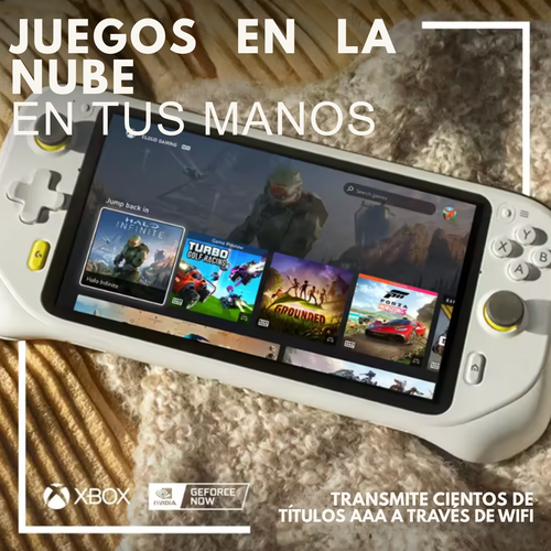 Video Consola Asus Ayanec " Video Juegos Integrados "