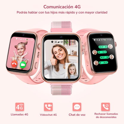 Smartech™️ Reloj con GPS y CÁMARA | Para Control Parental de Hijos