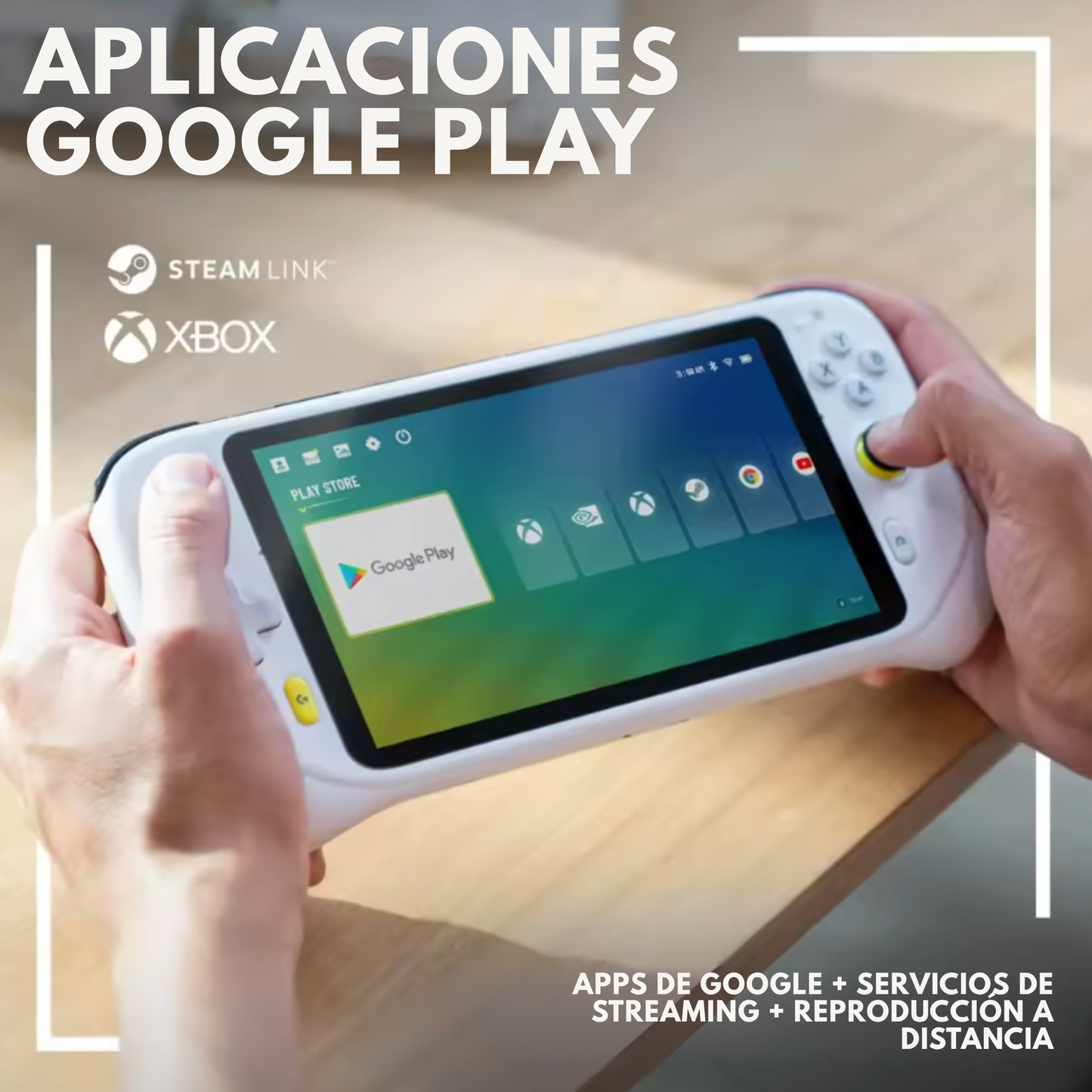 Video Consola Asus Ayanec " Video Juegos Integrados "