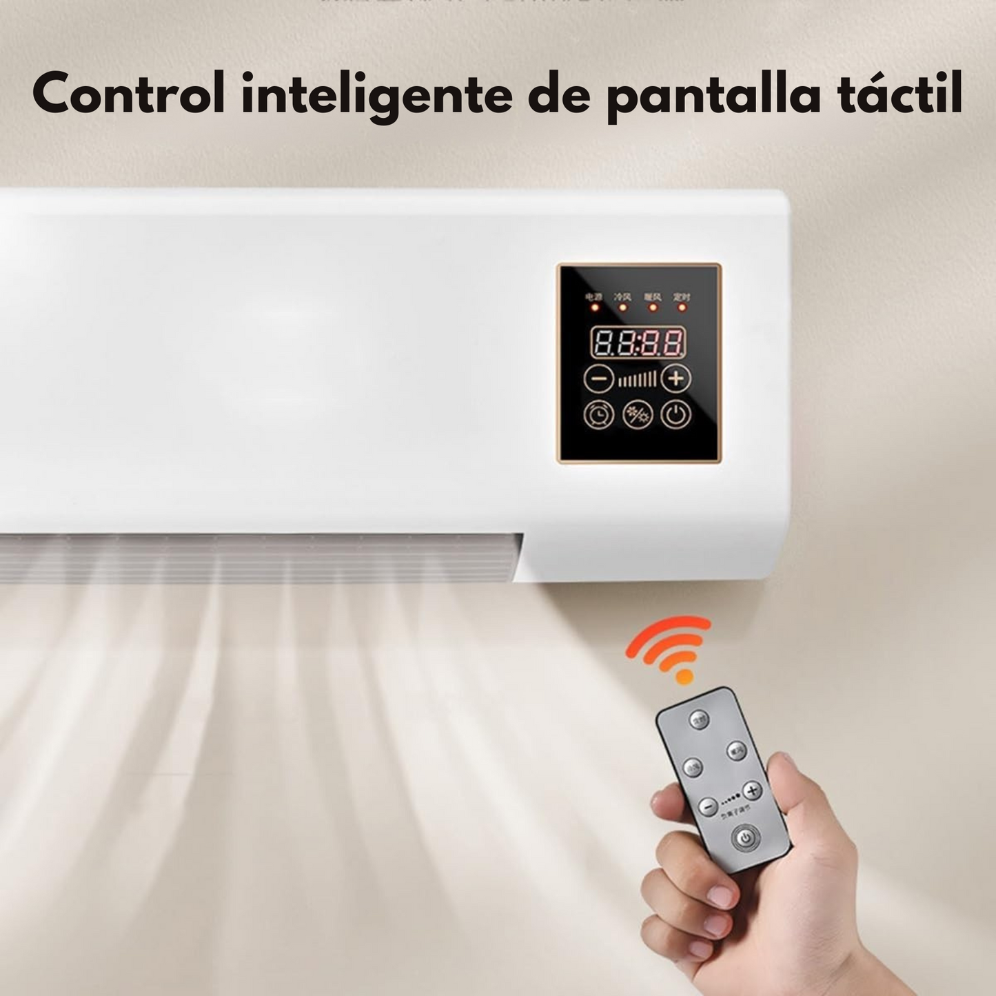 Ventilador Aire Acondicionado | Frio/ Calor