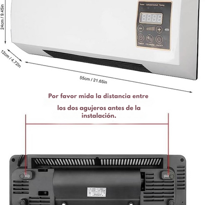 Ventilador Aire Acondicionado | Frio/ Calor