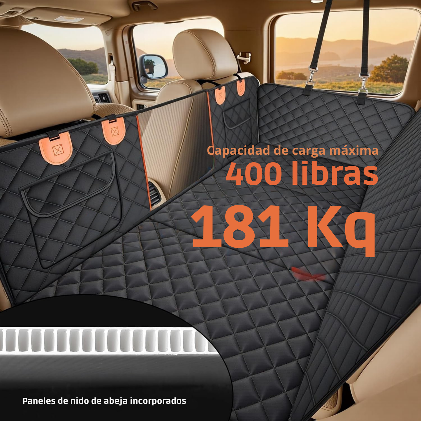 Funda Carro para Mascotas | Rigida y Plegable