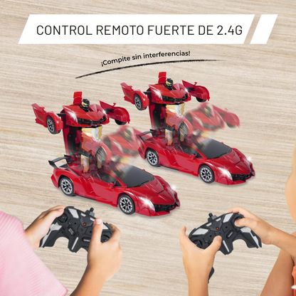 Transformer™️ Auto a control remoto con transformación | Musica y Gestos