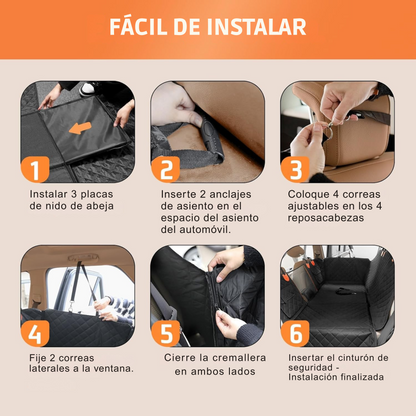 Funda Carro para Mascotas | Rigida y Plegable