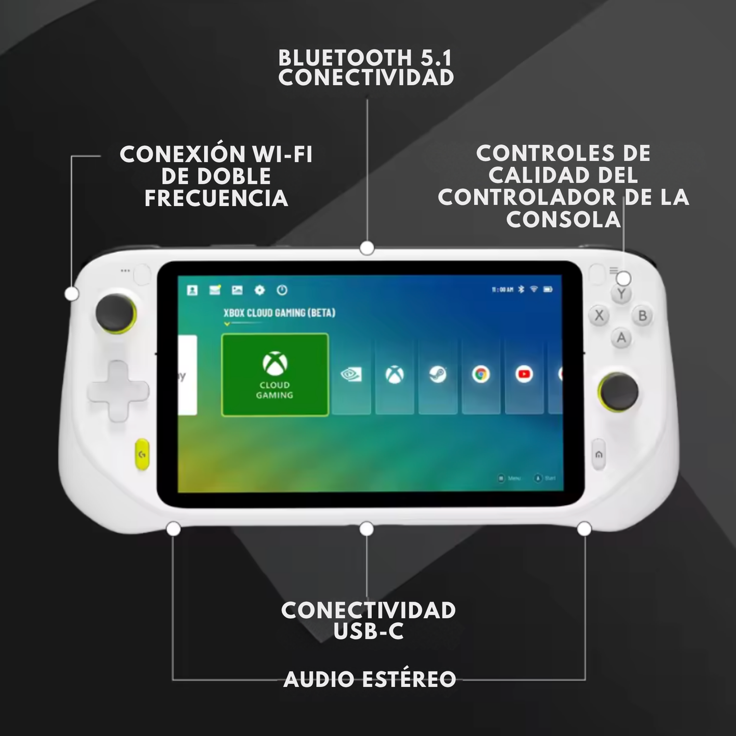 Video Consola Asus Ayanec " Video Juegos Integrados "