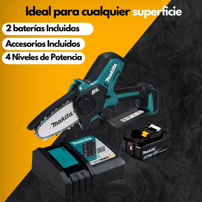 Moto Sierra a Batería con Accesorios Makita