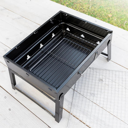 Barbacoa Portátil y Plegable | Accesorios Incluidos