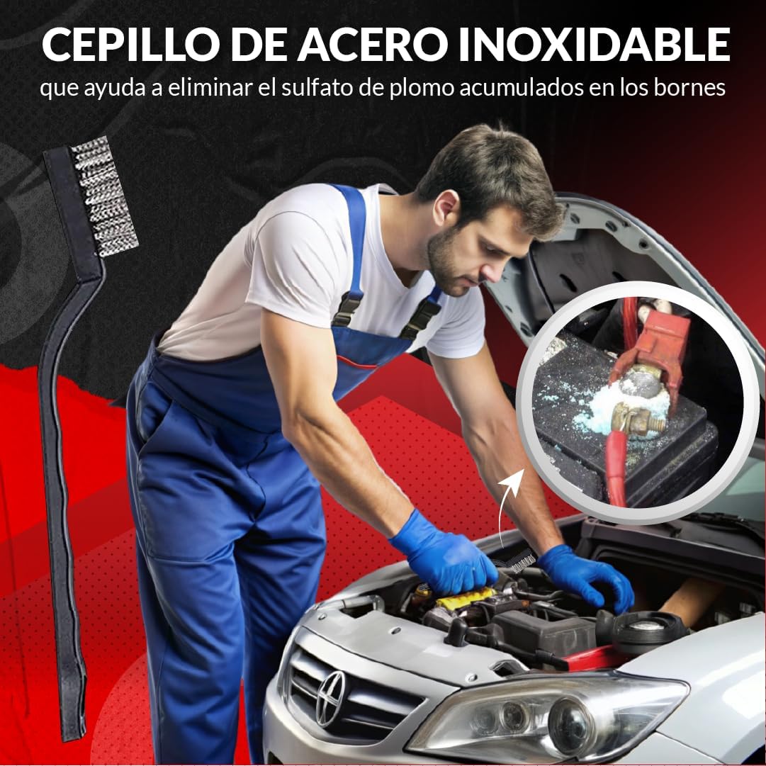 CarSolutions© Cargador Baterias Coche 12V6A | Cargador De Batería Carro/Moto con Función Inteligente