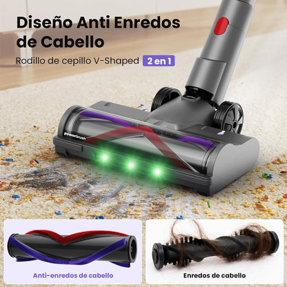 Aspiradora Sin Cable | Pantalla Táctil LED Inteligente | Xiaomi™️