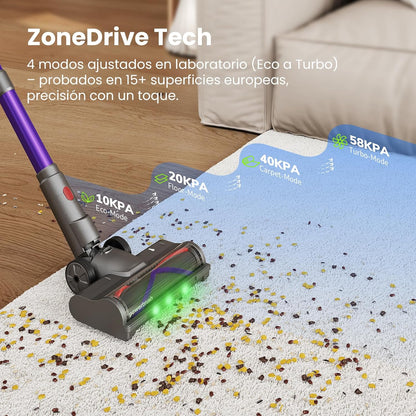 Aspiradora Sin Cable | Pantalla Táctil LED Inteligente | Xiaomi™️