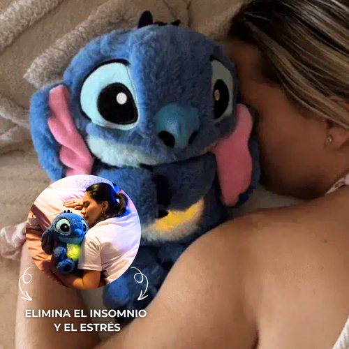 Peluche Stich Toysense | Respira – Ayuda a Dormir y Calmar la Ansiedad