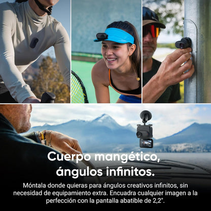 InstaCam 360º Con Pantalla Incorporada | Promoción liquidación