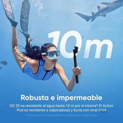 InstaCam 360º Con Pantalla Incorporada | Promoción liquidación
