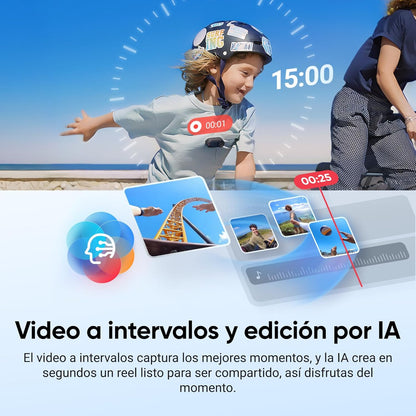 InstaCam 360º Con Pantalla Incorporada | Promoción liquidación