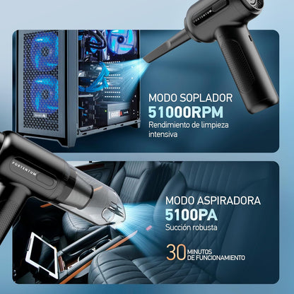 Soplador Aspirador Extraturbo™️ Multiusos